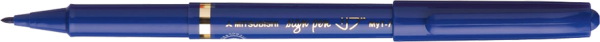 Ручка Mitsubishi sign pen, 0,4 мм, синій