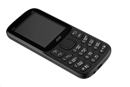 Мобільний телефон 2E E240 2019 Dual SIM Black