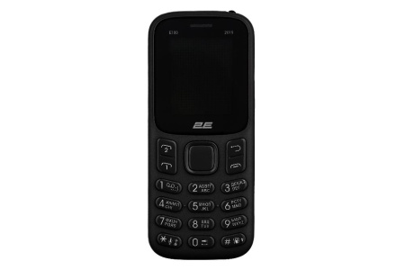 Мобільний телефон 2E E180 2019 Dual SIM Black
