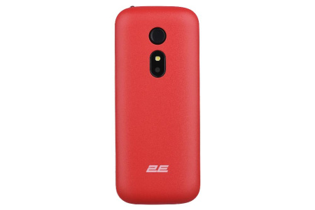 Мобільний телефон 2E E180 2019 Dual SIM Red