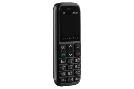 Мобільний телефон 2E T180 2020 Dual SIM Black