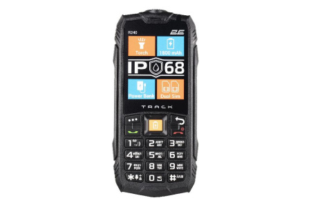 Мобільний телефон 2E R240 2020 Dual SIM Black