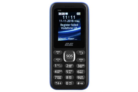 Мобільний телефон 2E S180 Dual SIM Blue