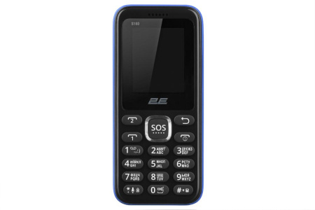 Мобільний телефон 2E S180 Dual SIM Blue