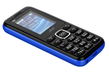 Мобільний телефон 2E S180 Dual SIM Blue