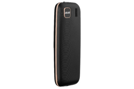 Мобільний телефон 2E S180 2021 Dual SIM без ЗП Black&Gold