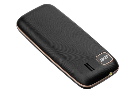Мобільний телефон 2E S180 2021 Dual SIM без ЗП Black&Gold