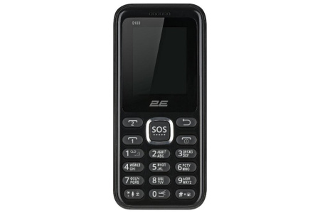Мобільний телефон 2E S180 Dual SIM Black