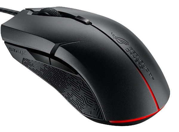 Мышь ASUS ROG Strix Evolve RGB USB Black