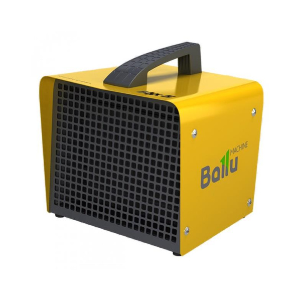 Обогреватель тепловая пушка Ballu BKX-5, 3000Вт, 35 м2, 250 м3/ч, мех. упр-ние, IP24, жёлтый