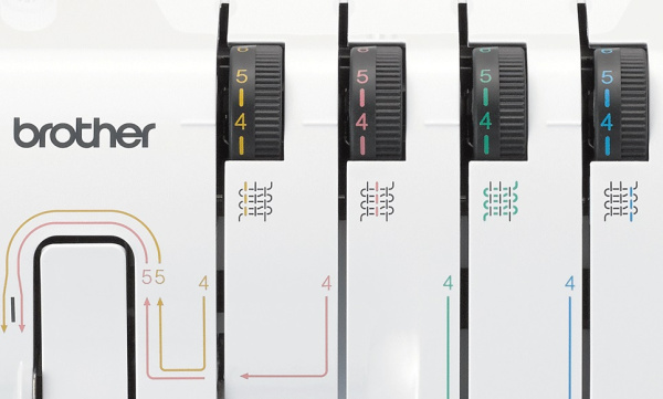 Оверлок BROTHER HF4000ST