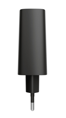 Сетевое ЗУ Trust QMAX 2XUSB-A QC3.0 3A, Max 30W, Black