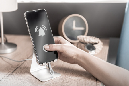 Підставка DIGITUS Aluminum Smartphone Stand