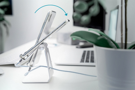 Підставка DIGITUS Aluminum Smartphone Stand