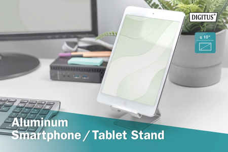 Підставка DIGITUS Aluminum Smartphone/Tablet Stand