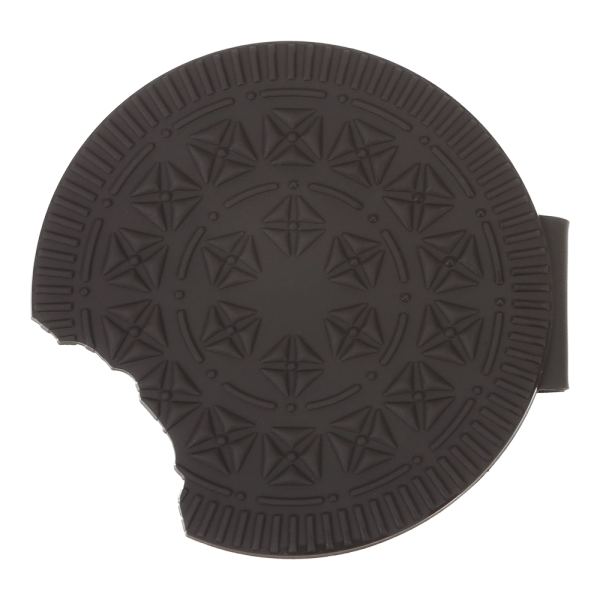 Блокнот CHOCOLATE COOKIE, 90х90мм, 80 арк., нелінований, ароматизована Soft touch обкладинка, KIDS Line