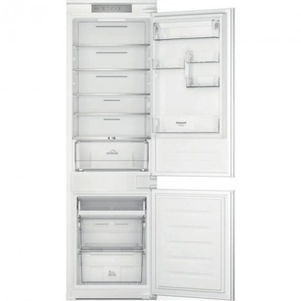 Встр. холодильник с мороз. камерой Hotpoint-Ariston HAC18T311, 177х54.5х54см, 2 дв., Х- 182л, М- 68л, A+, NF, Инвертор, Белый