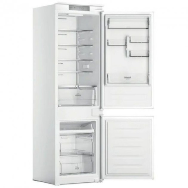 Встр. холодильник с мороз. камерой Hotpoint-Ariston HAC18T311, 177х54.5х54см, 2 дв., Х- 182л, М- 68л, A+, NF, Инвертор, Белый