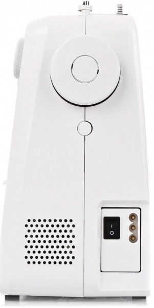 Швейная машина Janome Sew Cat 57, электромех., 15 швейных операций, 60Вт, петля полуавтомат