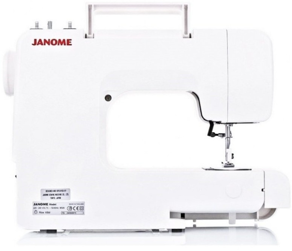 Швейная машина Janome Sew Cat 57, электромех., 15 швейных операций, 60Вт, петля полуавтомат