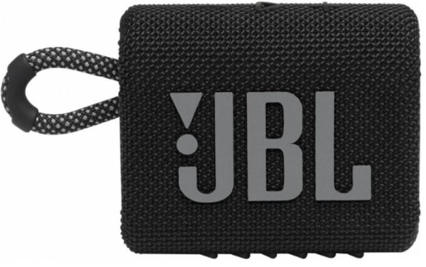 Акустическая система JBL GO 3 Black