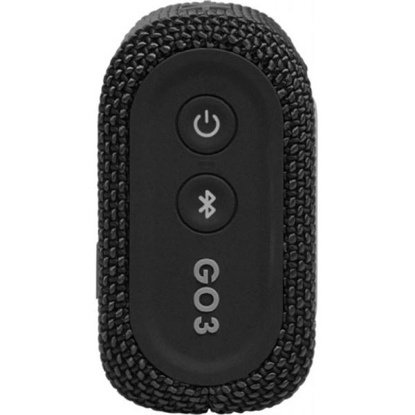 Акустическая система JBL GO 3 Black