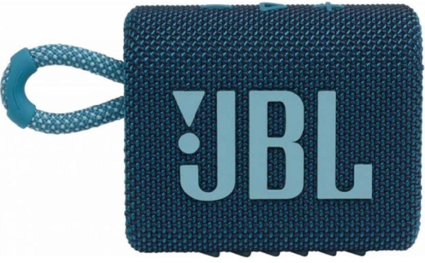Акустическая система JBL GO 3 Blue