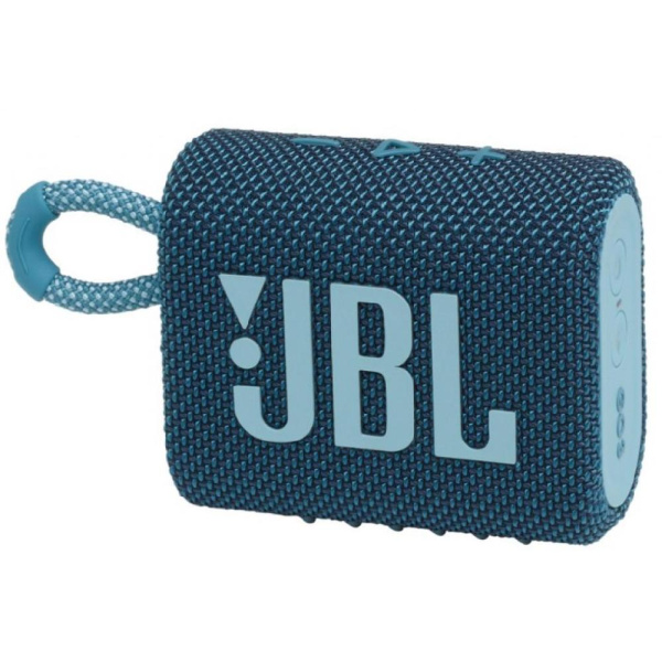 Акустическая система JBL GO 3 Blue