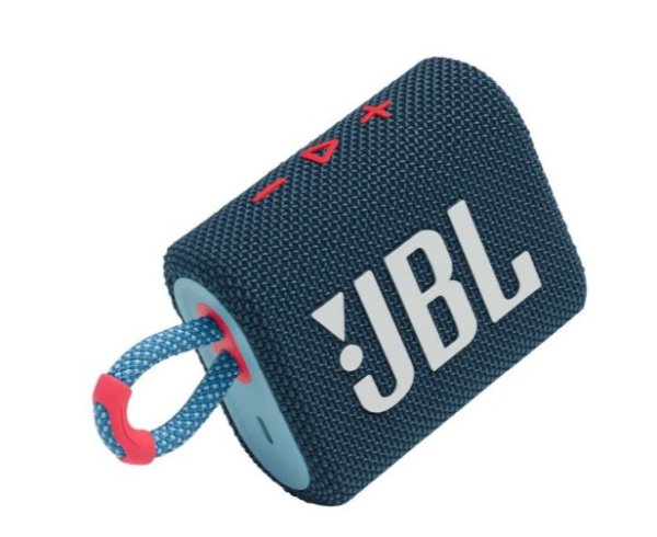 Акустическая система JBL GO 3 Blue Pink