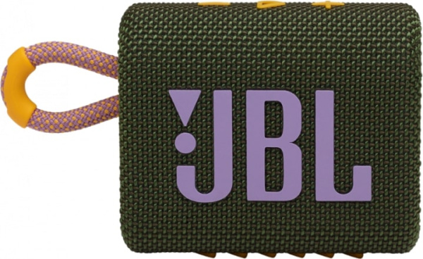 Акустическая система JBL GO 3 Green