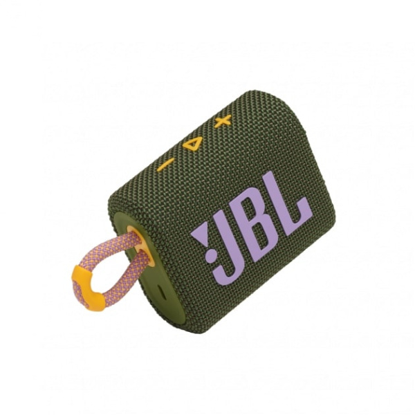 Акустическая система JBL GO 3 Green