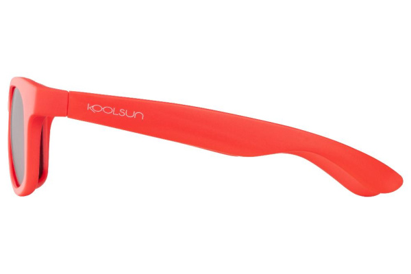 Детские солнцезащитные очки Koolsun красные серии Wave 3-10 лет KS-WARE003