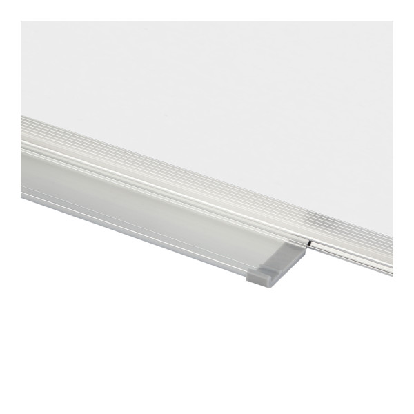 Дошка магн. для письма маркером JOBMAX, 100х150см, ал. рамка