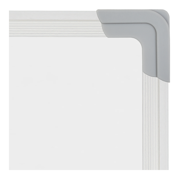 Дошка магн. для письма маркером JOBMAX, 100х150см, ал. рамка