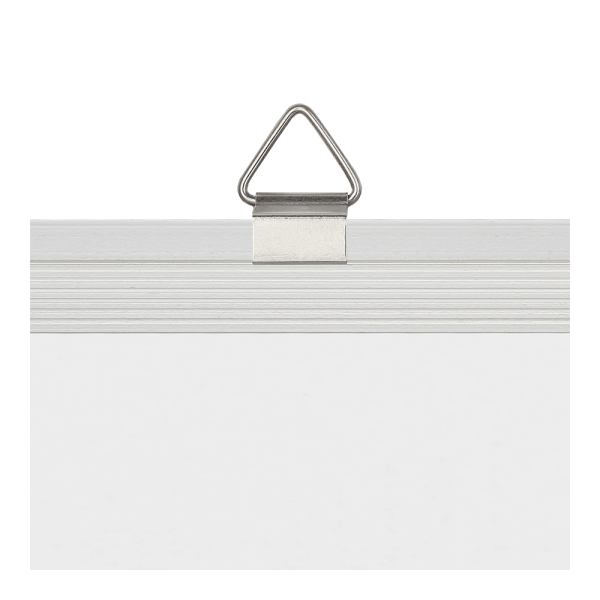 Дошка магн. для письма маркером JOBMAX, 100х150см, ал. рамка