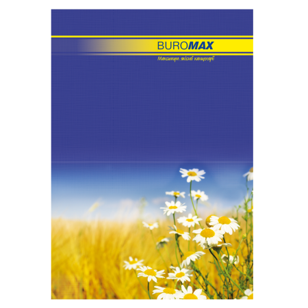 Книга канцелярська CLASSIC, А4, 96 арк., лінія, офсет, тверда ламінована обкладинка