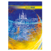 Книга канцелярська CLASSIC, А4, 96 арк., лінія, офсет, тверда ламінована обкладинка
