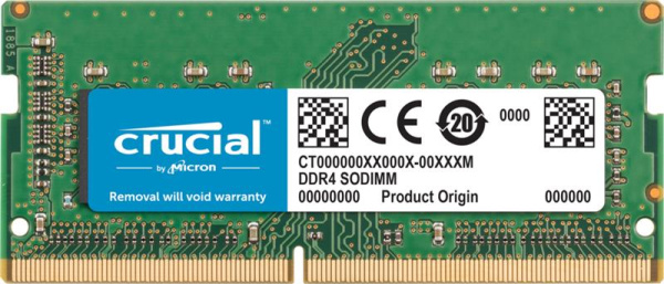 Память ноутбука Crucial DDR4 32GB 2666