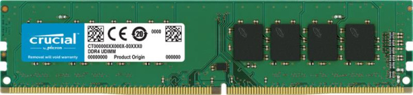 Память ПК Crucial DDR4 32GB 2666