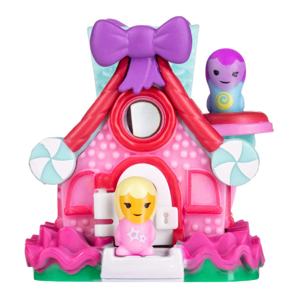 Игровая фигурка Jazwares Nanables Small House Город сладостей, Студия танца "Луи-Поп"