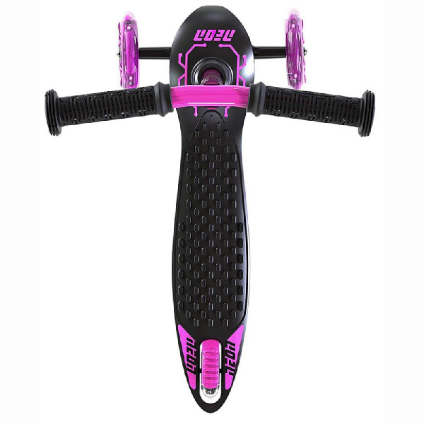 Самокат Neon Glider Розовый