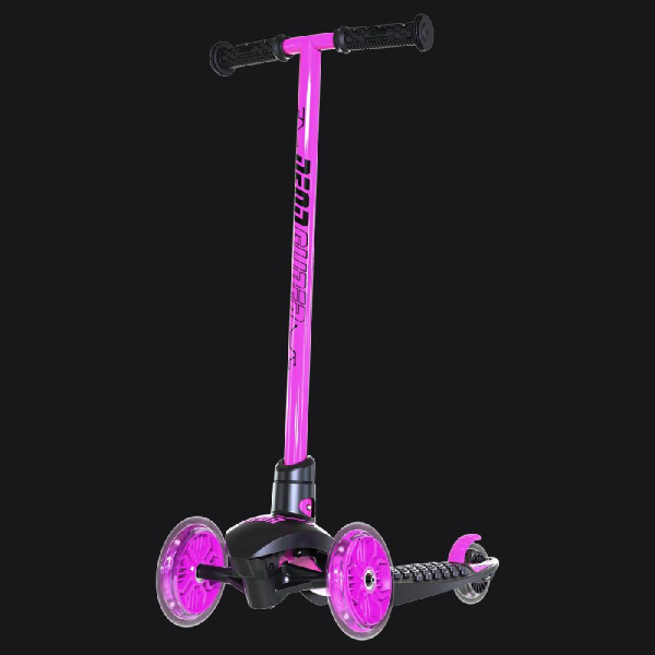 Самокат Neon Glider Розовый