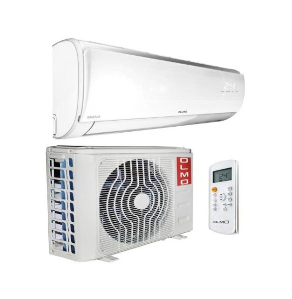 Кондиционер OLMO Innova OSH-18LD7W, 55 м2, on/off, A/A, R-410A, белый