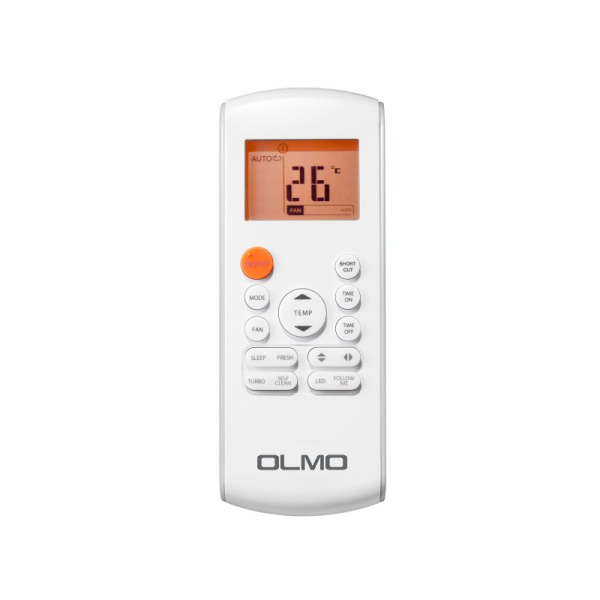 Кондиционер OLMO Innova Inverter OSH-24FR9, 70 м2, инвертор, A++/A+, до -15°С, R-410A, белый