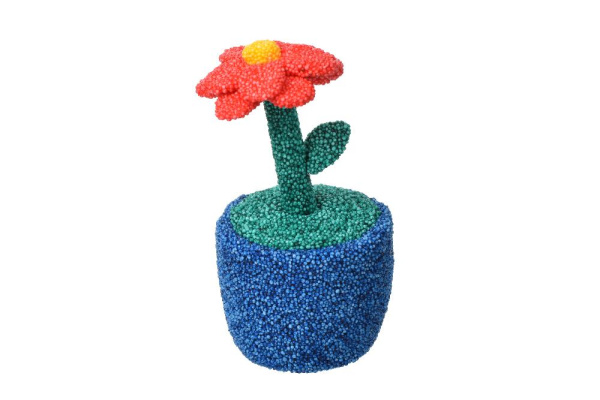 Масса для лепки Paulinda Modeling foam Ведро 800мл (зеленый) PL-072559
