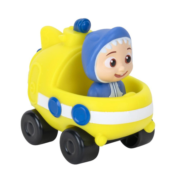 Машинка CoComelon Mini Vehicles Submarine Подлодка