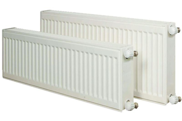 Радиатор стальной Roda RSR, 22 R, 22 тип, 500x900 мм, боковое подкл., 1832 Вт, белый