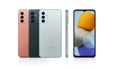 Смартфон Samsung Galaxy M23 5G (M236) 4/64GB 2SIM Pink Gold
