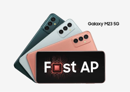 Смартфон Samsung Galaxy M23 5G (M236) 4/128GB 2SIM Pink Gold