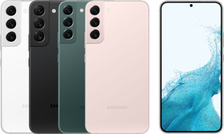 Смартфон Samsung Galaxy S22 (SM-S901) 8/128GB 2SIM Phantom Green